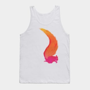 Fiery Squirrel Tank Top